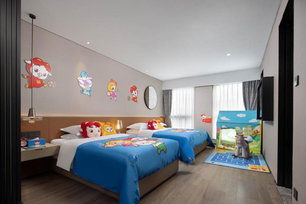 Leeden Hotel 杭州 エクステリア 写真