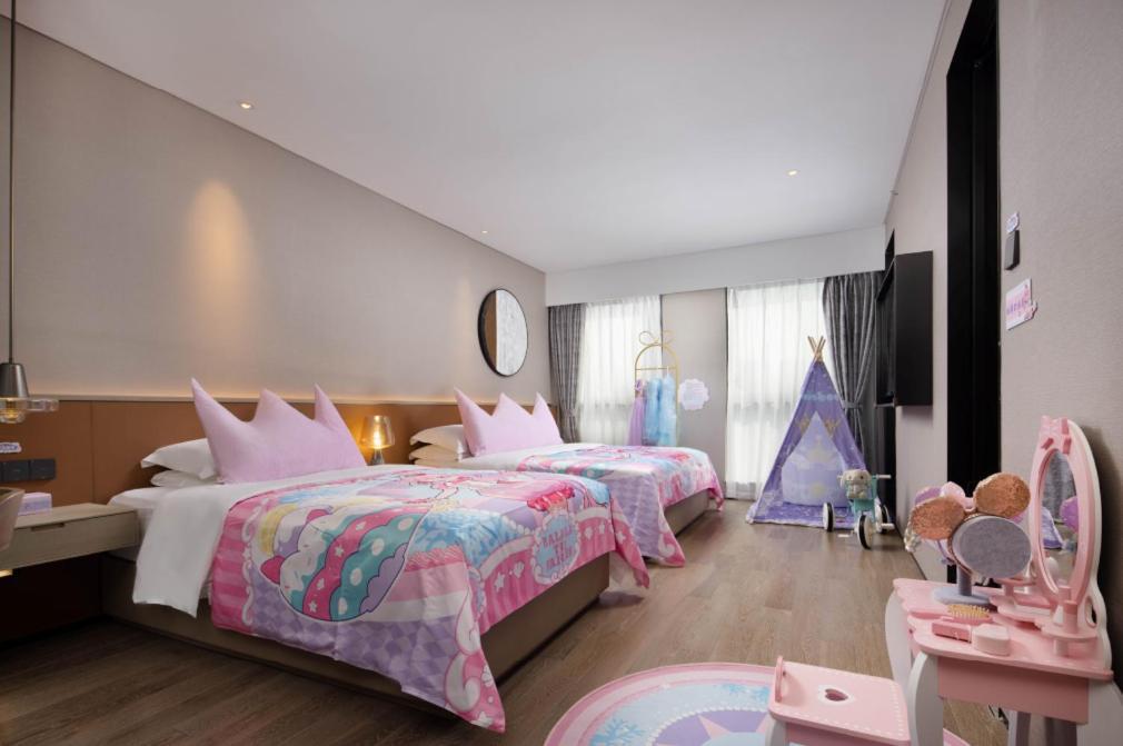 Leeden Hotel 杭州 エクステリア 写真
